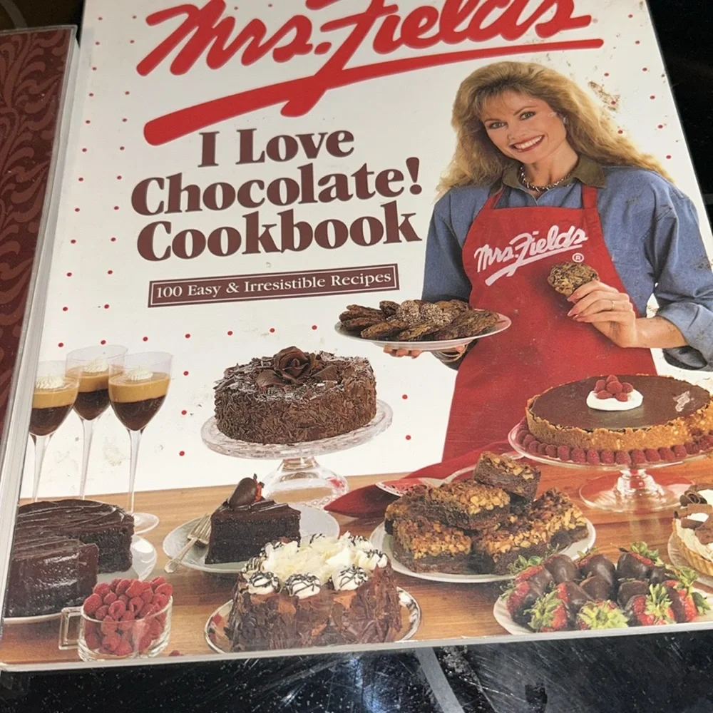 Two Chocolate recipe books